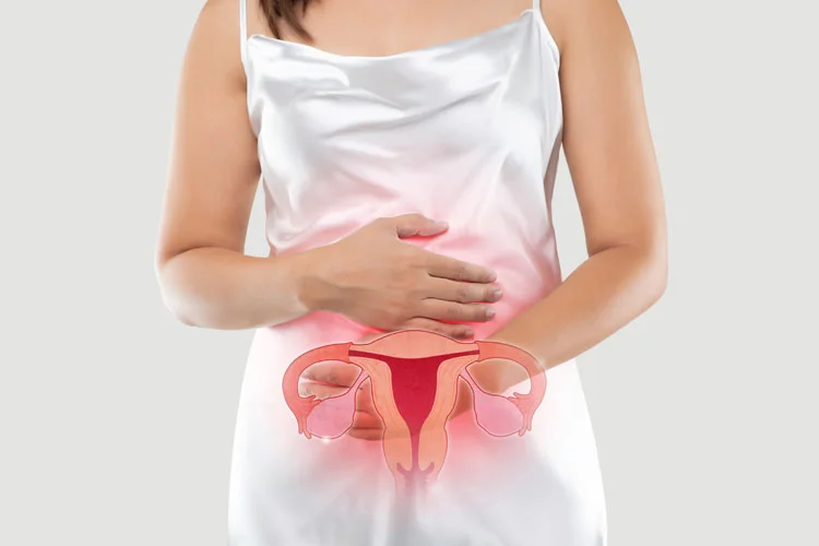 Cervical cancer treatment illustration by Krishna Cancer Hospital Bhopal