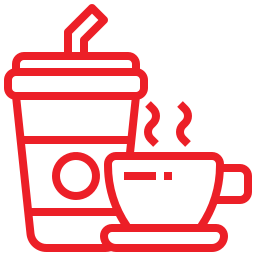 Hospital Cafeteria Icon – Patient Food and Refreshment Facility at Krishna Cancer Hospital Bhopal