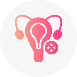 Gynecologic oncology and women’s cancer treatment icon at Krishna Cancer Hospital Bhopal