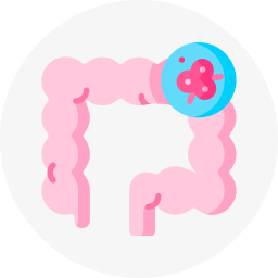 Colorectal Cancer Treatment Icon – Advanced Colorectal Cancer Care at Krishna Cancer Hospital Bhopal
