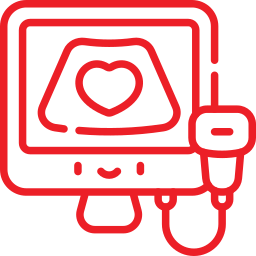 Cardiac Monitoring Equipment Icon – Advanced Patient Monitoring at Krishna Cancer Hospital Bhopal