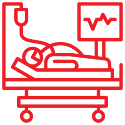 Intensive Care Unit Icon – Advanced ICU Facilities at Krishna Cancer Hospital Bhopal