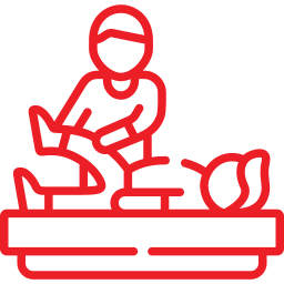 Physiotherapy and Rehabilitation Icon – Recovery Support at Krishna Cancer Hospital Bhopal