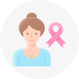 Breast Cancer Treatment Icon – Advanced Breast Oncology Care at Krishna Cancer Hospital Bhopal