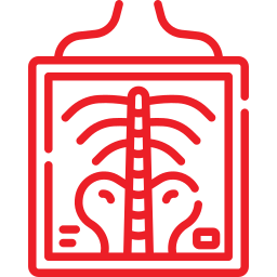 Digital X-Ray Facility Icon – Advanced Diagnostic Imaging at Krishna Cancer Hospital Bhopal